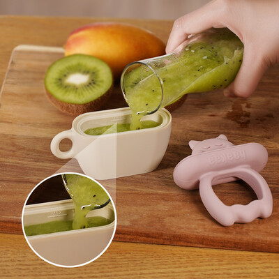Chilly Monster Ice Pop Mould Set ( Sky Blue + Mustard )